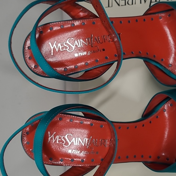 YSL EVA 105 Ankle Strap Sandal - Picture 6 of 8